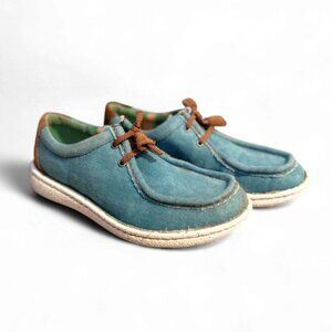 Justin Women's Hazer Turquoise Size 6